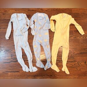 Members mark Cozy Footed Pajama Sets